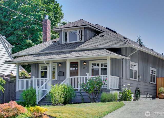 Property at 3718 Walnut Ave SW, Seattle, WA 98116, 4 beds, 2 baths