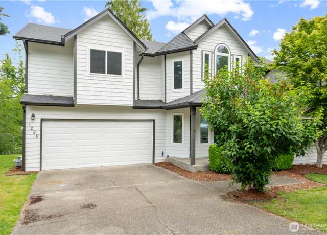 Property at 1258 NW Timber Shadow Ct, Silverdale, WA 98380, 4 beds, 2.5 baths