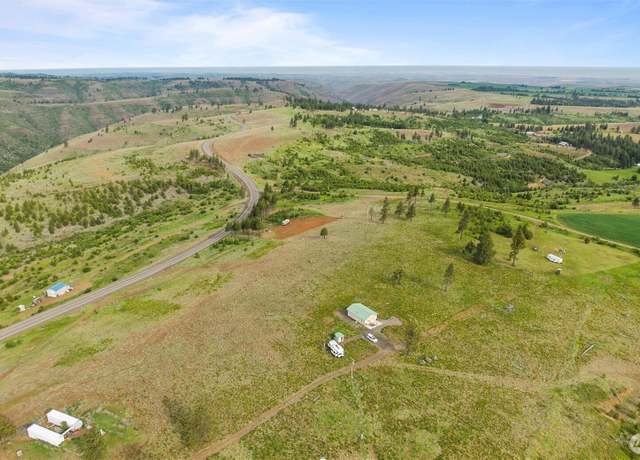 Property at 588 Reservoir Ln, Pomeroy, WA 99347, 2 beds, 1 bath