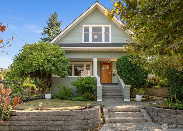 Property at 2837 NW 61st St, Seattle, WA 98107, 4 beds, 2.5 baths