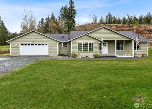 Property at 15503 State Route 165 E, Buckley, WA 98321, 4 beds, 2.5 baths