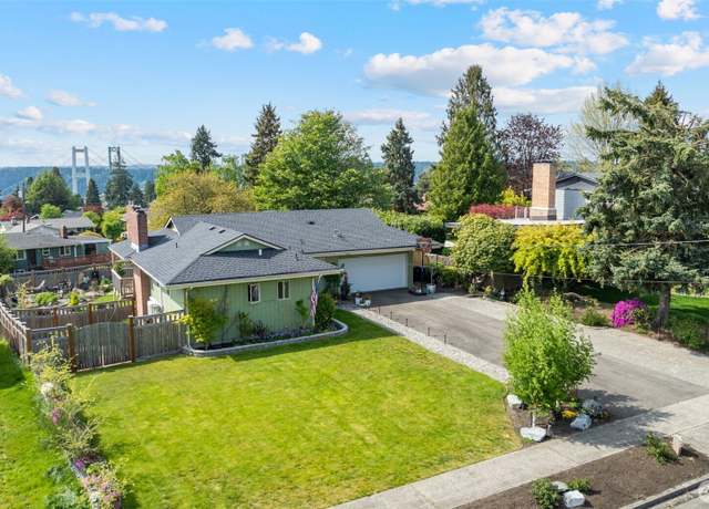 Property at 1122 N Skyline Dr, Tacoma, WA 98406, 4 beds, 2 baths