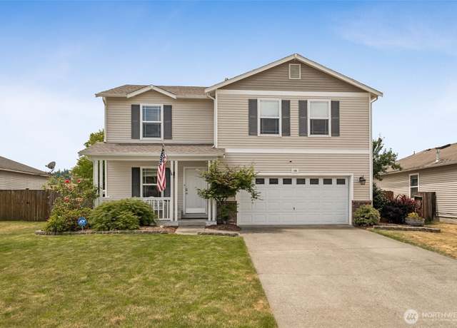 Property at 1105 Nunnally Ave NW, Orting, WA 98360, 3 beds, 2.5 baths