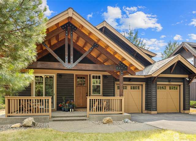 Property at 240 Cake Box Ln, Cle Elum, WA 98922, 3 beds, 3.5 baths