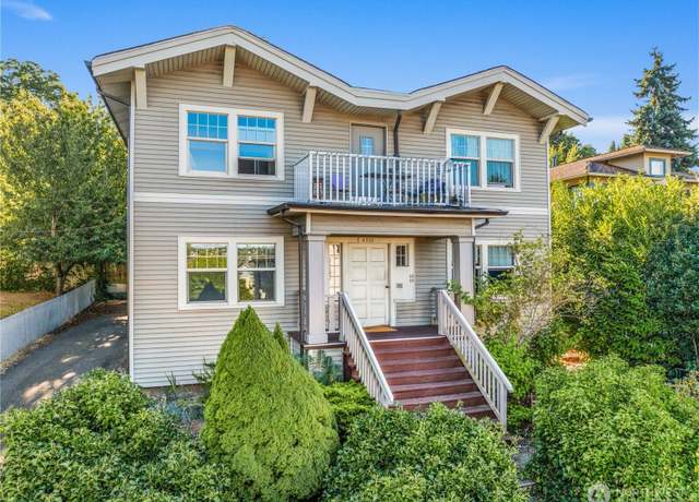 Property at 4322 5th Ave NW, Seattle, WA 98107, 4 beds, 4 baths