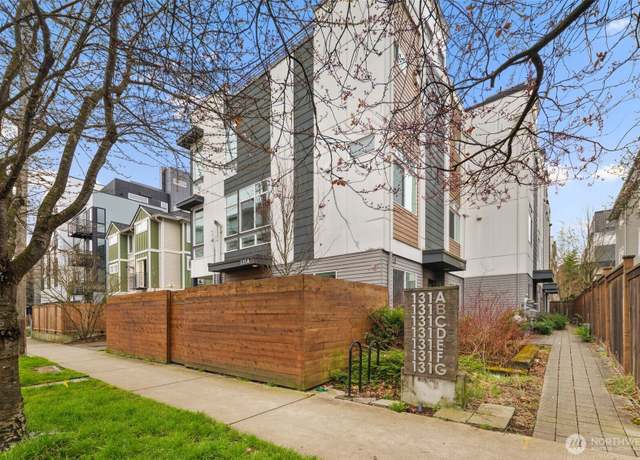 Property at 131 22nd Ave E Unit E, Seattle, WA 98112, 2 beds, 2 baths