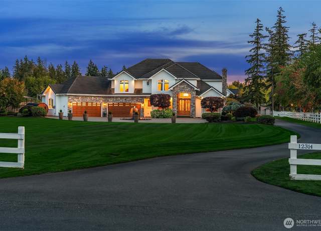 Property at 12314 12th St E, Edgewood, WA 98372, 4 beds, 4.5 baths