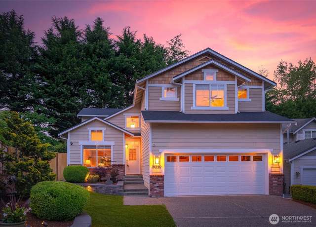 Property at 10820 NE 144th Ct, Kirkland, WA 98034, 4 beds, 2.5 baths