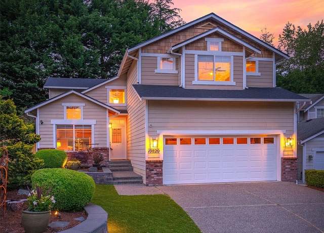 Property at 10820 NE 144th Ct, Kirkland, WA 98034, 4 beds, 2.5 baths