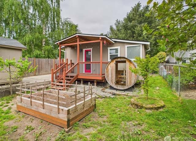 Property at 5019 SW Hanford St, Seattle, WA 98116, 2 beds, 1 bath