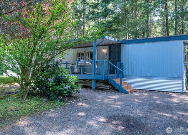 Property at 60 E Barnsby Pl, Shelton, WA 98584, 2 beds, 1 bath
