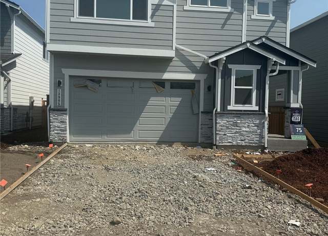 Property at 13905 178th (lot 75) Street Ct E, Puyallup, WA 98374, 4 beds, 2.5 baths