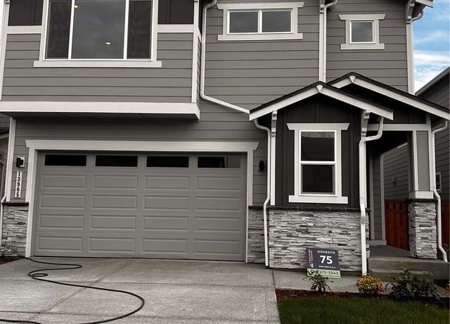 Property at 13905 178th (lot 75) Street Ct E, Puyallup, WA 98374, 4 beds, 2.5 baths