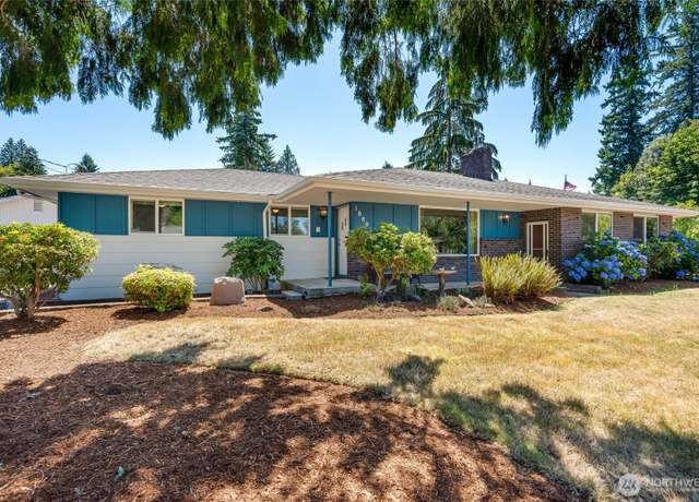 Property at 18805 SE 168th St, Renton, WA 98058, 4 beds, 2 baths