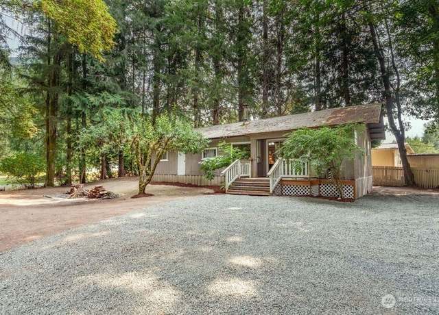 Property at 20 Morgan Ln, Brinnon, WA 98320, 2 beds, 1 bath