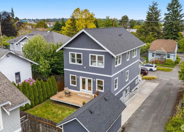 Property at 6715 Fremont Ave N, Seattle, WA 98103, 4 beds, 3.5 baths