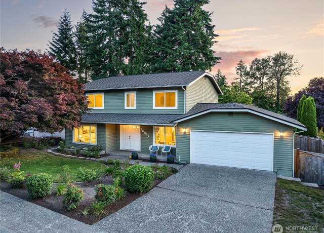Property at 16617 163rd Pl SE, Renton, WA 98058, 4 beds, 2.5 baths