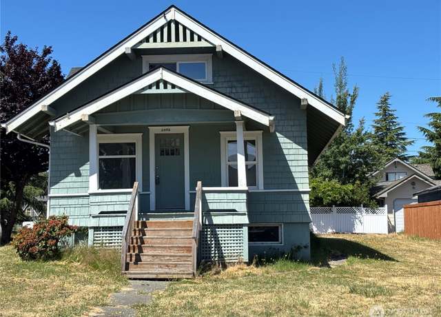 Property at 5302 N Shirley St, Ruston, WA 98407, 3 beds, 1 bath