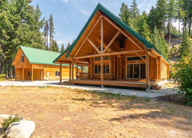 Property at 2628 Cottonwood Ln, Leavenworth, WA 98826, 3 beds, 2 baths