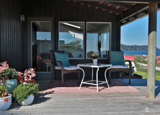 Property at 6076 Brighton Boardwalk, Clinton, WA 98236, 2 beds, 1 bath