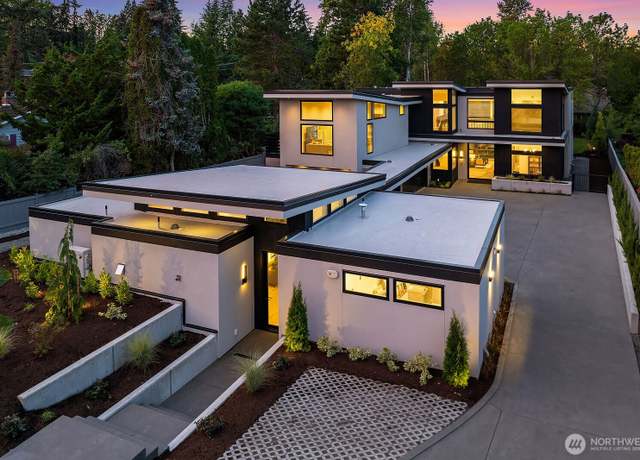 Property at 8024 NE 8th St, Medina, WA 98039, 6 beds, 7.5 baths