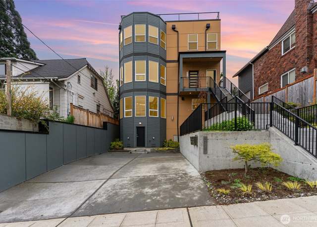 Property at 4019 B 4th Ave NE, Seattle, WA 98105, 4 beds, 3 baths