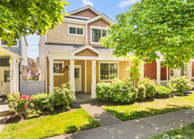 Property at 4442 Freemont St NE, Lacey, WA 98516, 3 beds, 2.5 baths