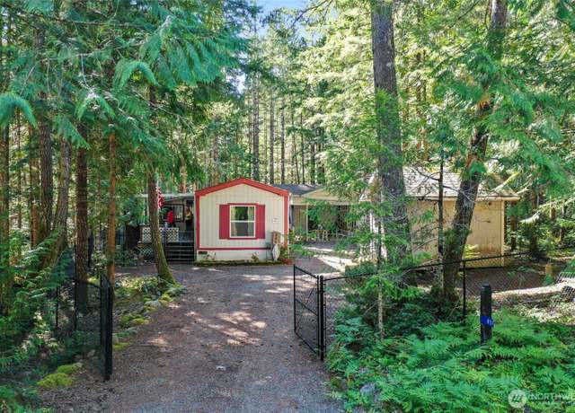 Property at 451 N Mount Jupiter Dr, Hoodsport, WA 98548, 2 beds, 2 baths