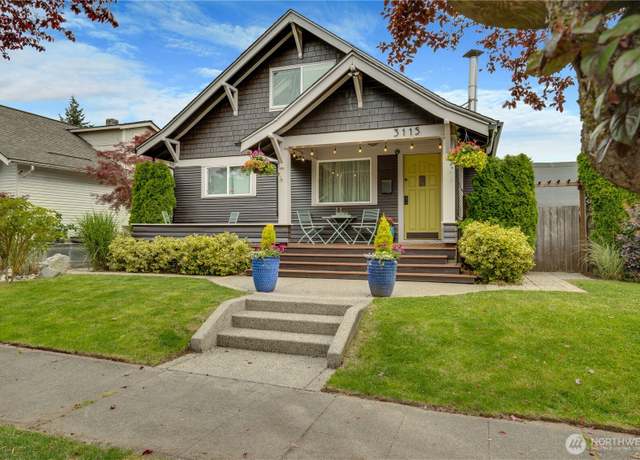 Property at 3115 N 8th St, Tacoma, WA 98406, 4 beds, 4 baths