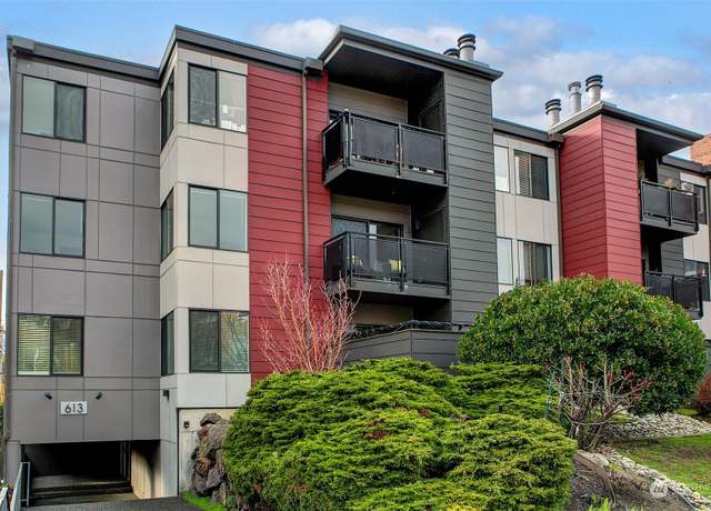 Property at 613 4th Ave W #201, Seattle, WA 98119, 2 beds, 2 baths