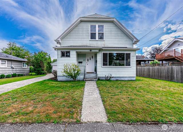 Property at 915 S Madison St, Tacoma, WA 98405, 3 beds, 2 baths