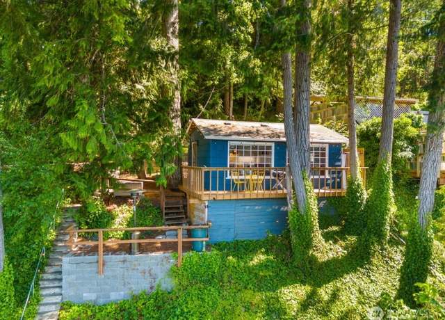 Property at 1205 Summit Lake Shore Rd NW, Olympia, WA 98502, 0.5 baths