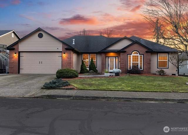 Property at 538 E 17th Cir, La Center, WA 98629, 4 beds, 2.5 baths