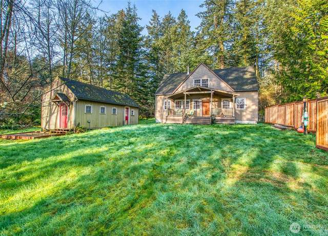 Property at 80 Willis Ln, Orcas Island, WA 98245, 2 beds, 1.5 baths