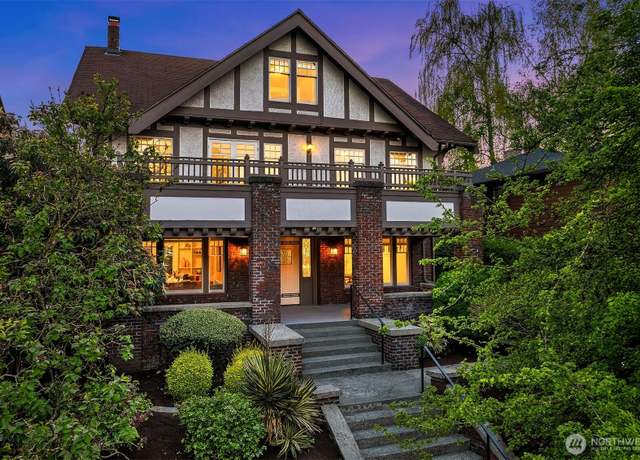 Property at 923 23rd Ave E, Seattle, WA 98112, 5 beds, 3.5 baths