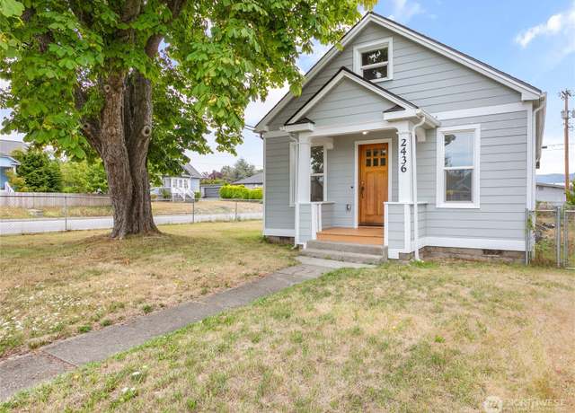 Property at 2436 Humboldt St, Bellingham, WA 98225, 2 beds, 1 bath