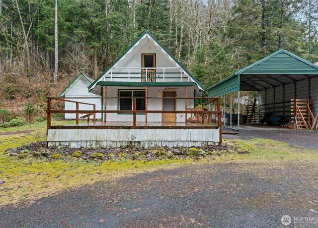 Property at 158 Paradise Dr, Ashford, WA 98304, 1 bed, 1 bath