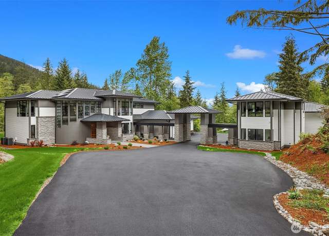 Property at 15419 417th Pl SE, North Bend, WA 98045, 4 beds, 5 baths