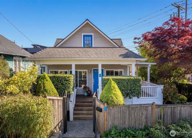 Property at 501 NW 42nd St, Seattle, WA 98107, 3 beds, 3 baths