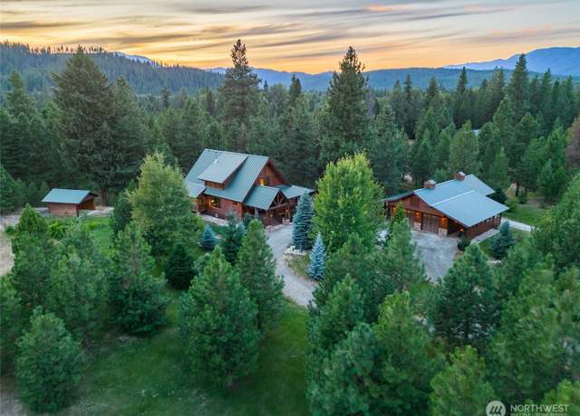 Property at 19990 S Shugart Flats Rd, Leavenworth, WA 98826, 4 beds, 3 baths