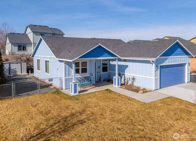 Property at 602 N Kentucky Dr, Moses Lake, WA 98837, 3 beds, 2 baths