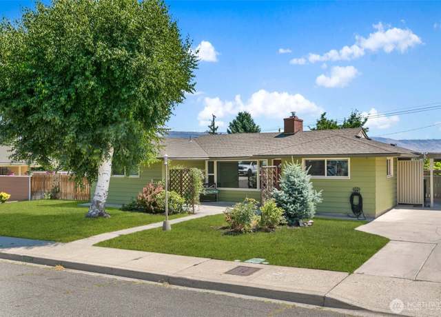 Property at 1315 Poe St, Wenatchee, WA 98801, 5 beds, 2 baths