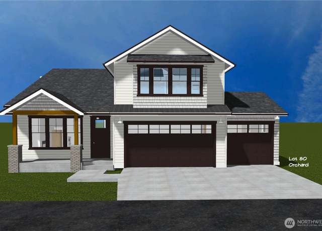 Property at 2605 Lot 80 Longhorn Ln, Ferndale, WA 98248, 4 beds, 3.5 baths