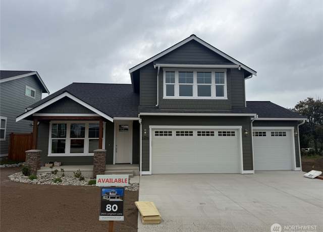 Property at 2605 (Lot 80) Longhorn Ln, Ferndale, WA 98248, 4 beds, 3.5 baths