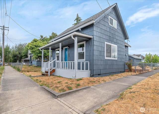 Property at 714 S Pacific Ave, Kelso, WA 98626, 3 beds, 1.5 baths