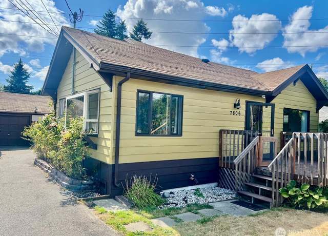 Property at 7806 Beverly Blvd, Everett, WA 98203, 3 beds, 2 baths
