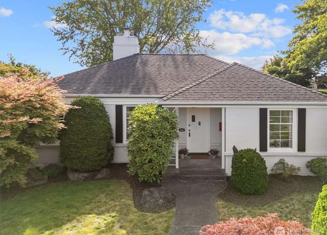 Property at 2809 40th Ave W, Seattle, WA 98199, 4 beds, 3 baths