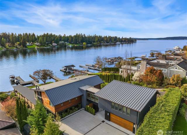 Property at 8804 NE 34th St, Yarrow Point, WA 98004, 4 beds, 6 baths