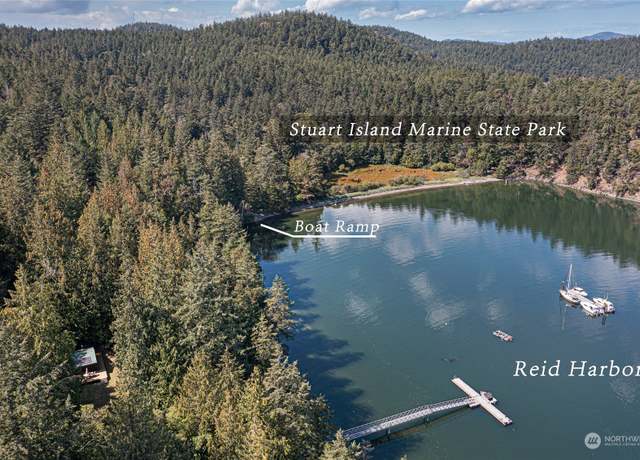 Property at 142 Hideaway Ln, Stuart Island, WA 98250, 1 bed, 1 bath