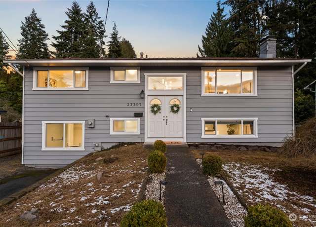 Property at 22207 60th Ave W, Mountlake Terrace, WA 98043, 4 beds, 3 baths